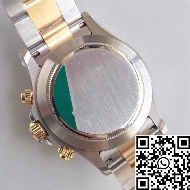 Wrapped Rolex Gold Cosmograph Factory Blue 3A Daytona Dial 116503 Yellow 18K 1205